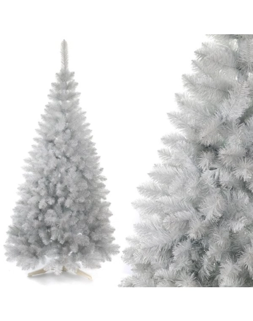 Zdjęcie: Choinka sztuczna sosna biała 150 cm SONIC