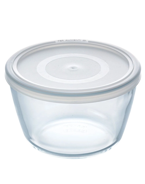 Zdjęcie: Salaterka żaroodporna z pokrywką Cook&Freeze 1,1 L l PYREX