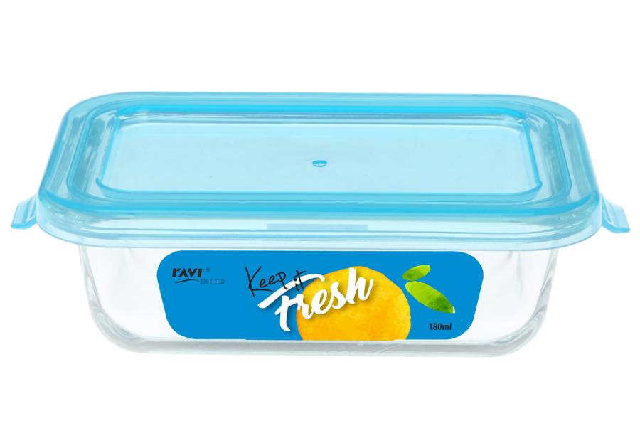 Zdjęcie: Pojemnik na żywność Keep It Fresh 180 ml prostokątny RAVI