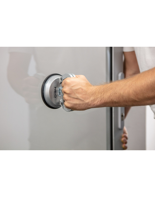 Zdjęcie: Przyssawka do szyb aluminiowa, pojedyncza, 50 kg NEO