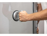 Zdjęcie: Przyssawka do szyb aluminiowa, pojedyncza, 50 kg NEO