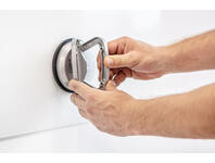 Zdjęcie: Przyssawka do szyb aluminiowa, pojedyncza, 50 kg NEO