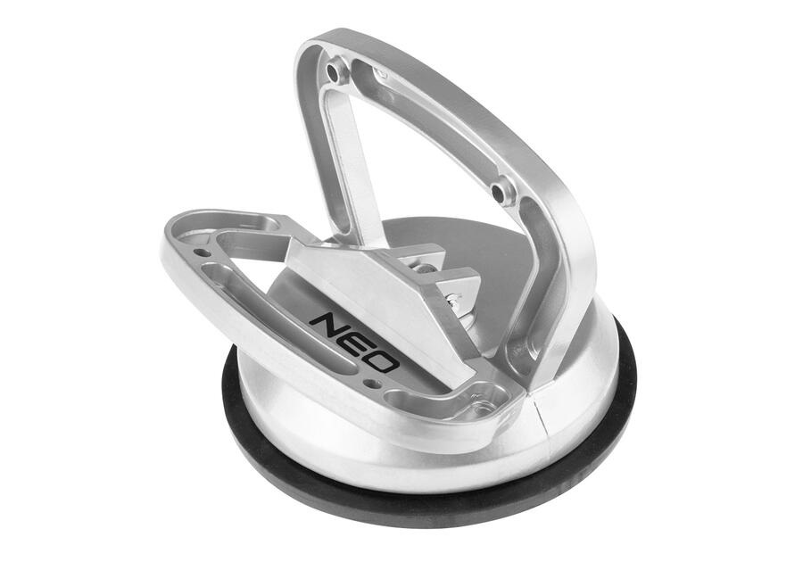 Zdjęcie: Przyssawka do szyb aluminiowa, pojedyncza, 50 kg NEO