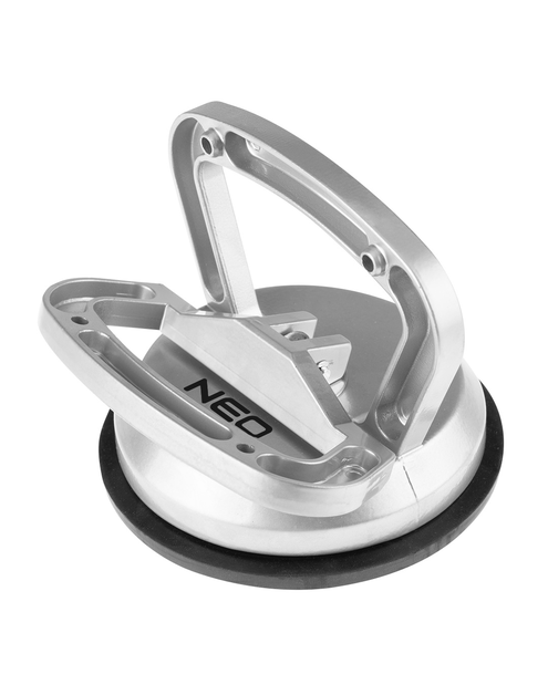 Zdjęcie: Przyssawka do szyb aluminiowa, pojedyncza, 50 kg NEO