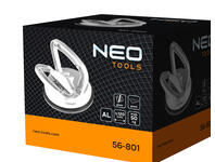 Zdjęcie: Przyssawka do szyb aluminiowa, pojedyncza, 50 kg NEO