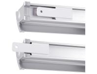 Zdjęcie: Oprawa podszafkowa liniowa SMD Diego Led 18W CCT kolor srebrny 18 W STRUHM