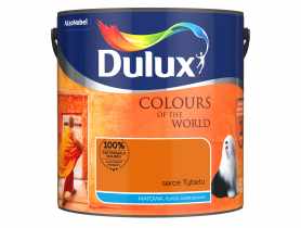 Farba do wnętrz Kolory Świata 2,5 L serce tybetu DULUX