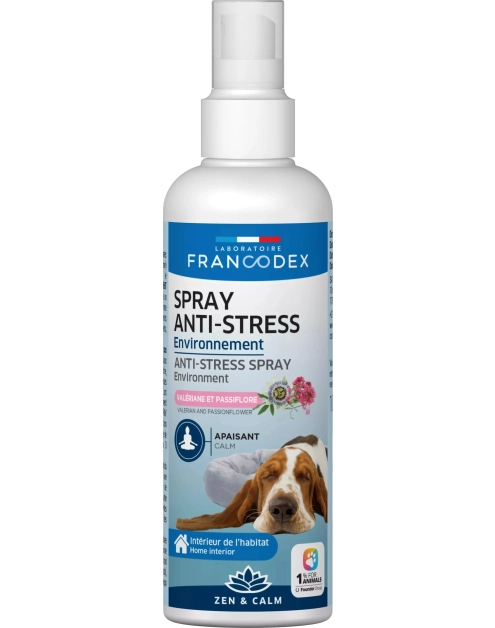 Zdjęcie: Spray dla szczeniąt i psów antystresowe środowisko 100 ml FRANCODEX