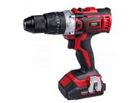 Zdjęcie: Wiertarko-wkrętarka z udarem 18 V, 40 Nm, 2 akumulatory 2,0 Ah - MODECO EXPERT