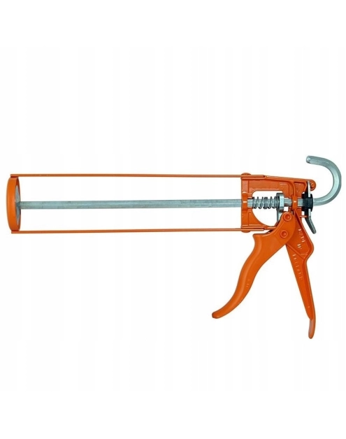 Zdjęcie: Pistolet szkieletowy do kartuszy Hand Gun pomarańczowy DEN BRAVEN