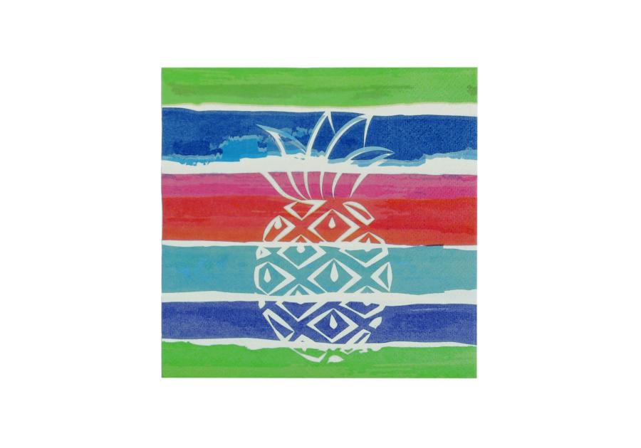Zdjęcie: Serwetki papierowe LGP Pineapple 20 sztuk, art. 12197 DEKOR