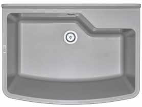 Komora gospodarcza Garden 1K B/O SZARA 610x445x302, 2" + osprzęt DEANTE