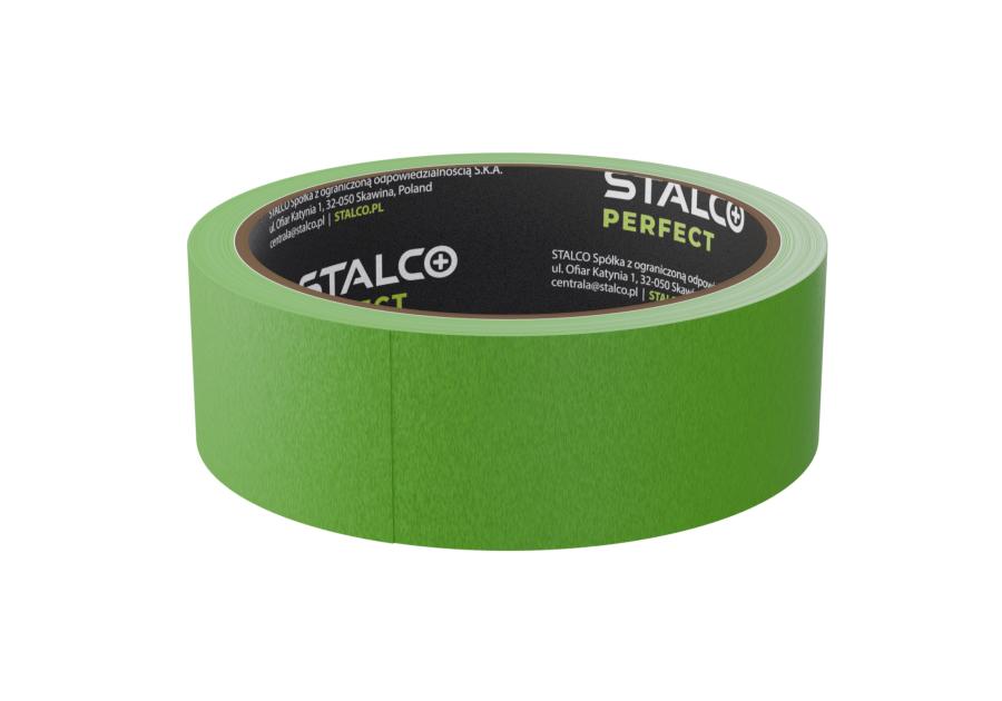 Zdjęcie: Taśma malarska do łuków i krzywizn 30 mm x 50 m PERFECT