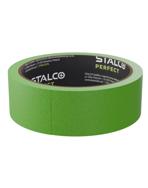 Zdjęcie: Taśma malarska do łuków i krzywizn 30 mm x 50 m PERFECT