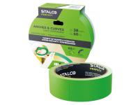 Zdjęcie: Taśma malarska do łuków i krzywizn 30 mm x 50 m PERFECT