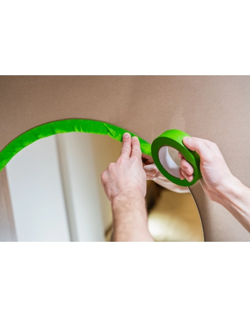 Zdjęcie: Taśma malarska do łuków i krzywizn 30 mm x 50 m PERFECT