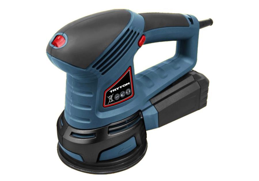 Zdjęcie: Szlifierka mimośrodowa 450 W - 125 mm TRYTON