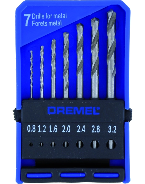 Zdjęcie: Zestaw wierteł 7 sztuk DREMEL