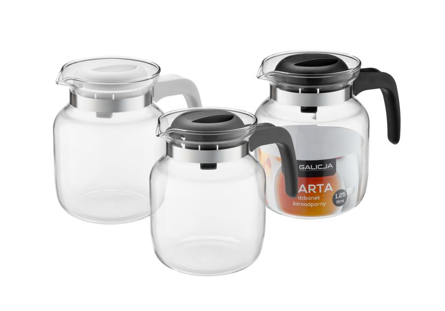 Zdjęcie: Dzbanek żaroodporny Marta 1,25 L GALICJA