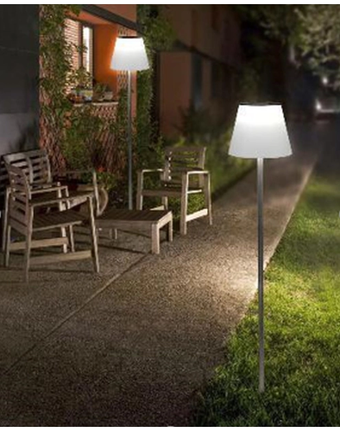 Zdjęcie: Lampka solarna 18 x 90 cm VOG