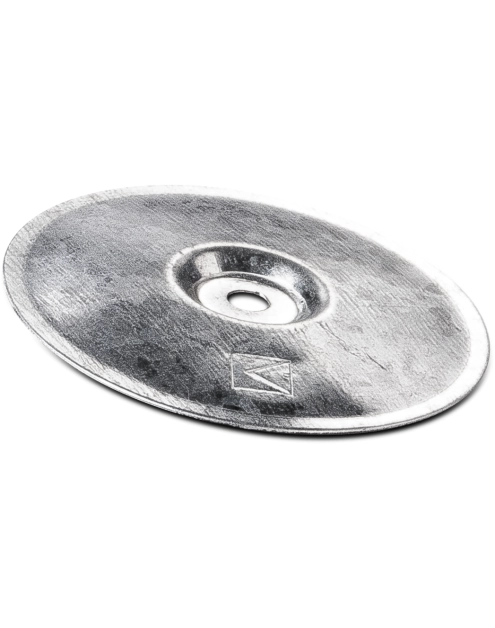 Zdjęcie: Podkładka stalowa okrągła fi zewn. 76 mm, fi wewn. 65 mm alu-cynk RAWLPLUG