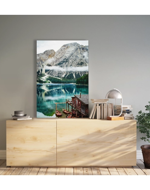 Zdjęcie: Obraz Glasspik Nature 50x70 cm Gl316 Tyrol STYLER