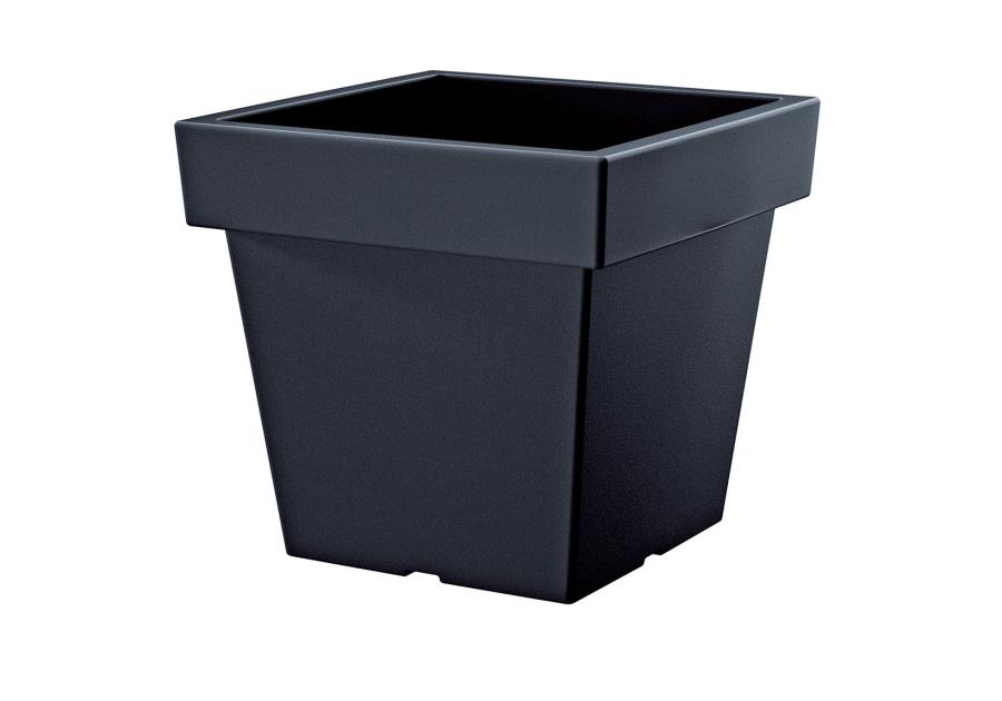 Zdjęcie: Donica Lofly Square Low antracyt 20 cm PROSPERPLAST