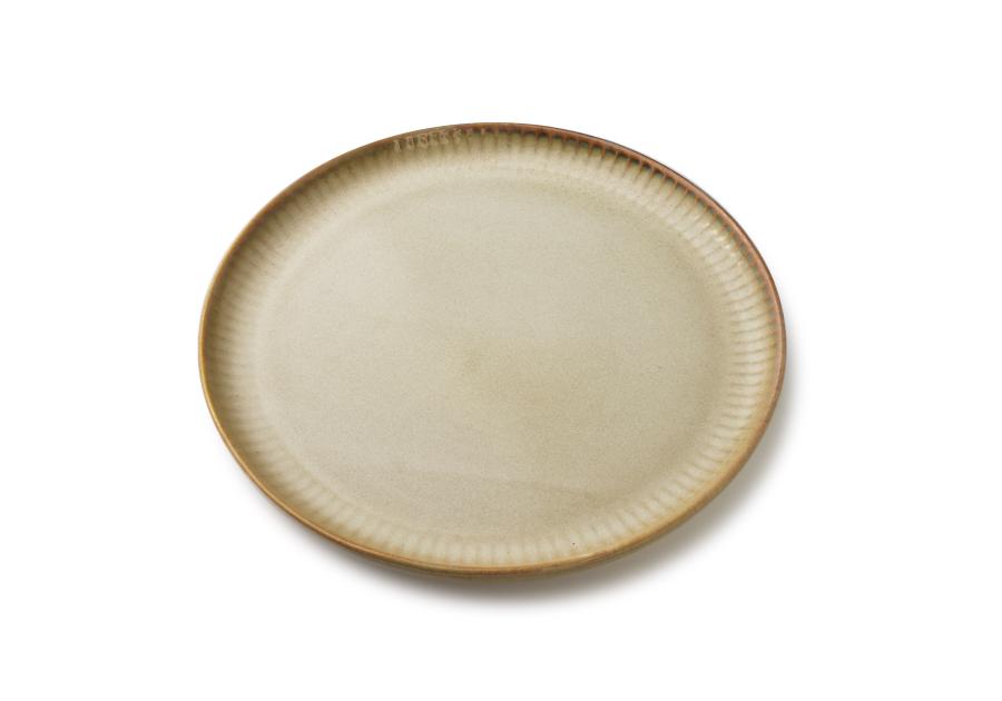 Zdjęcie: Talerz deserowy 22 x 2,5 cm BASIC NATURE