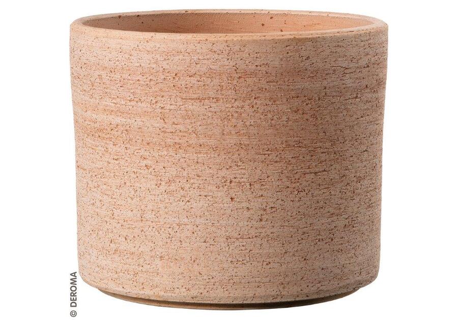 Zdjęcie: Doniczka ceramiczna Cilindro Luna 15 cm DEROMA