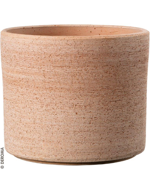 Zdjęcie: Doniczka ceramiczna Cilindro Luna 15 cm DEROMA