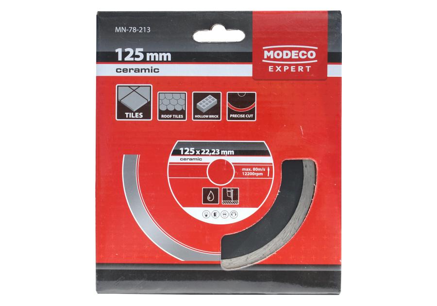 Zdjęcie: Ściernica diamentowa pełna 125 mm RAWLPLUG