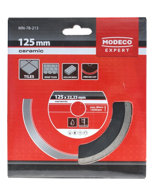 Zdjęcie: Ściernica diamentowa pełna 125 mm RAWLPLUG