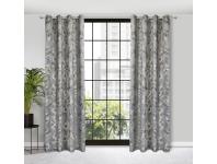 Zdjęcie: Zasłona gotowa Gloria 140x250 cm stalowy EUROFIRANY