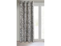 Zdjęcie: Zasłona gotowa Gloria 140x250 cm stalowy EUROFIRANY