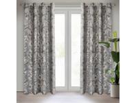 Zdjęcie: Zasłona gotowa Gloria 140x250 cm stalowy EUROFIRANY