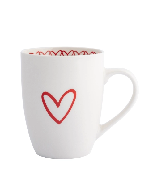 Zdjęcie: Kubek baryłka 340 ml dekoracja heart 1 ALTOM DESIGN