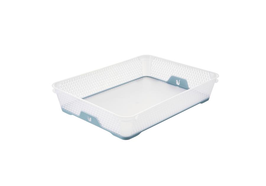 Zdjęcie: Koszyk z funkcją antypoślizgową A4 nordic blue Jonas KEEEPER