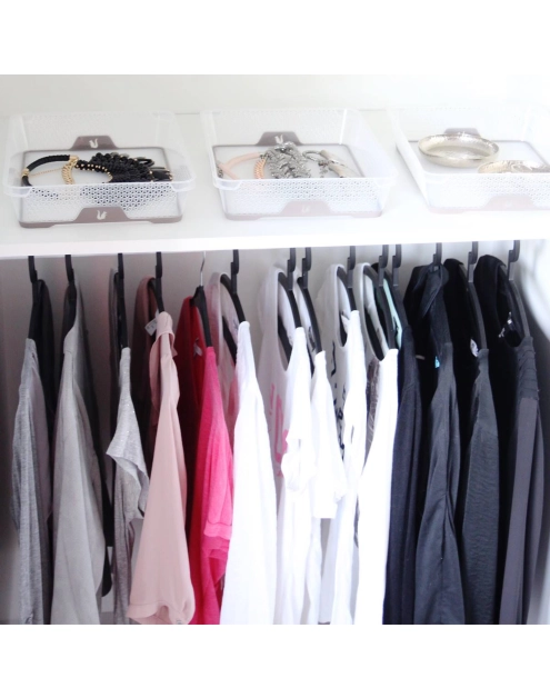 Zdjęcie: Koszyk z funkcją antypoślizgową A4 nordic blue Jonas KEEEPER