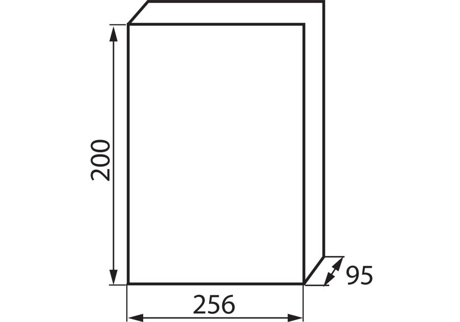 Zdjęcie: Rozdzielnica 12P/SM-Door DB112S 1X12P/SMD KANLUX