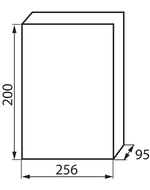 Zdjęcie: Rozdzielnica 12P/SM-Door DB112S 1X12P/SMD KANLUX