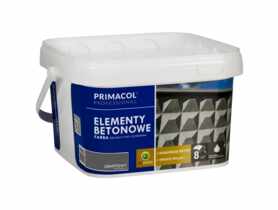 Farba do elementów betonowych grafitowy 0,75 L PRIMACOL
