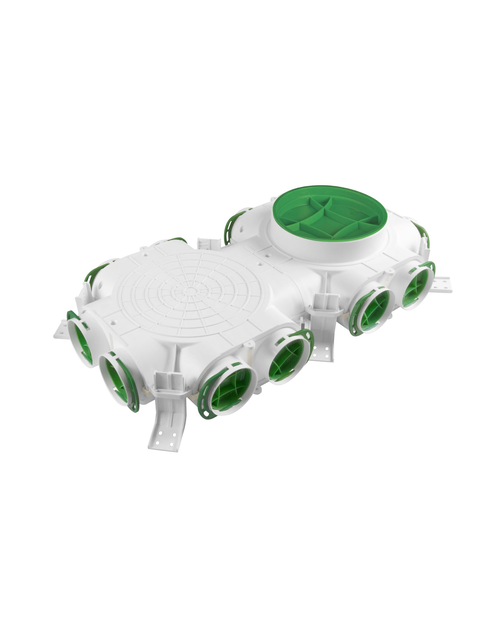 Zdjęcie: Skrzynka rozdzielcza fi 160-12x75 AWENTA PRO