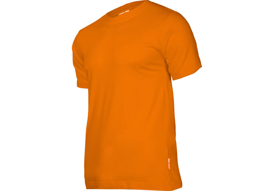 Zdjęcie: Koszulka T-Shirt 180g/m2, pomarańczowa, L, CE, LAHTI PRO