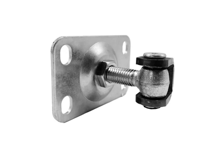 Zdjęcie: Zawias regulowany przykręcany M12 płytka 85x54 METRO