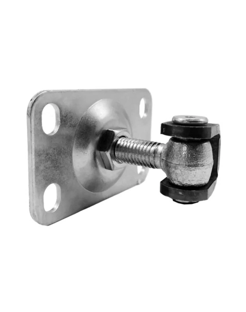 Zdjęcie: Zawias regulowany przykręcany M12 płytka 85x54 METRO