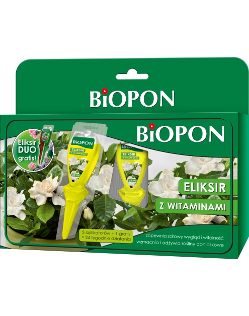 Zdjęcie: Eliksir z witaminami 5x35 ml BIOPON