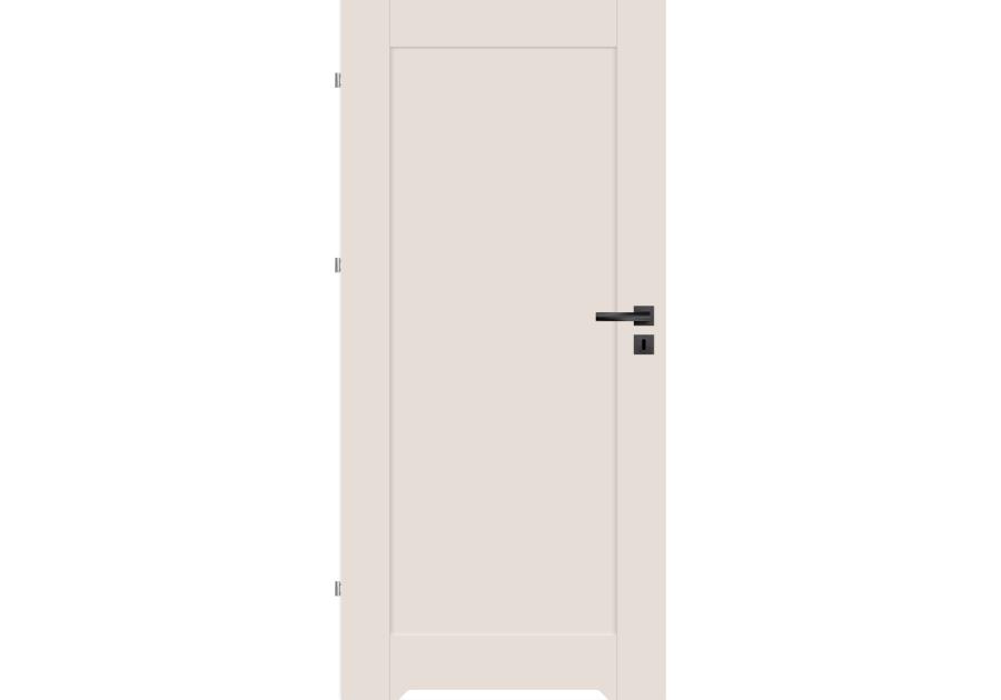 Zdjęcie: Drzwi wewnętrzne Nea 80L kaschmir, pełne, podcięcie NAWADOOR