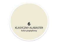 Zdjęcie: Farba lateksowa Moc Koloru klasyczny alabaster 5 L DEKORAL