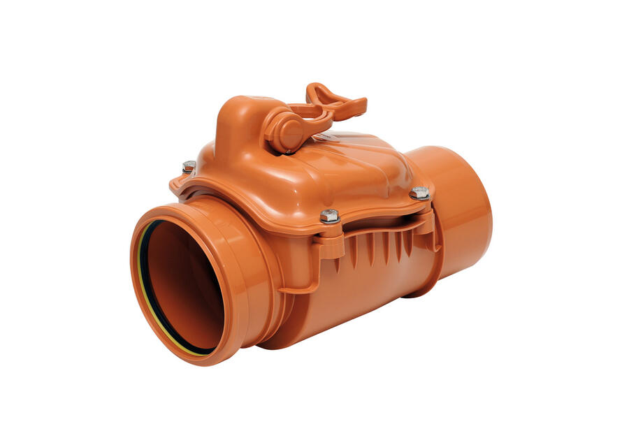 Zdjęcie: Zasuwa burzowa 110 oranż TYCNER