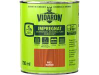 Zdjęcie: Impregnat ochronno-dekoracyjny mahoń 0,7 L VIDARON